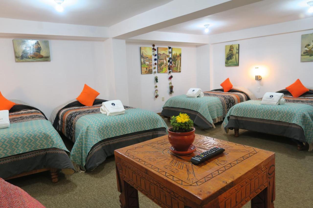 Bed and Breakfast Casa Sapantiana Con Vista Al Bosque, Cerca A Sacsayhuaman Cusco Exterior foto