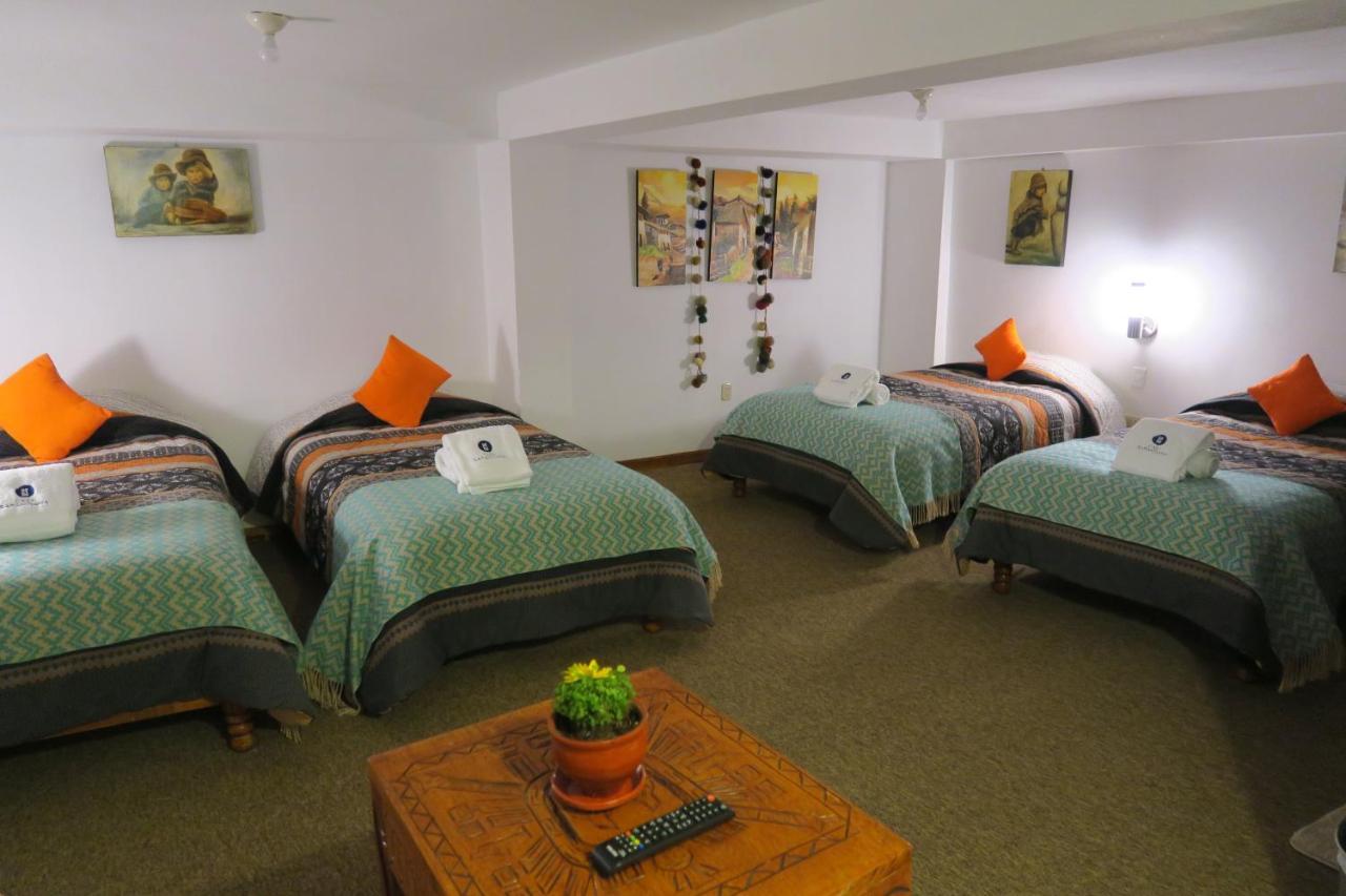 Bed and Breakfast Casa Sapantiana Con Vista Al Bosque, Cerca A Sacsayhuaman Cusco Exterior foto