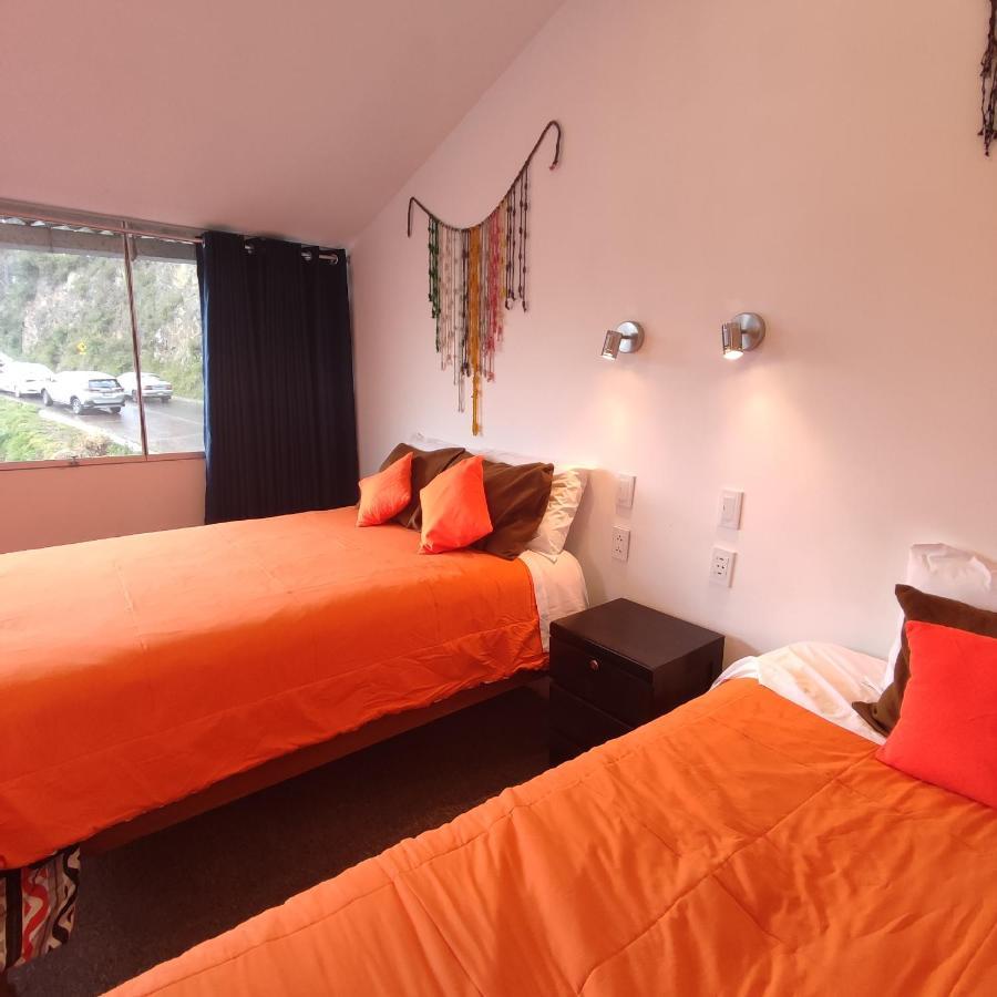 Bed and Breakfast Casa Sapantiana Con Vista Al Bosque, Cerca A Sacsayhuaman Cusco Exterior foto