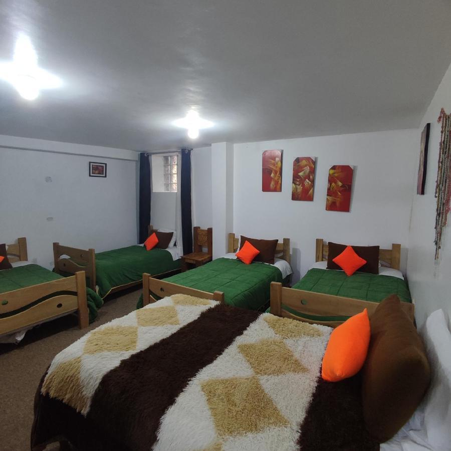 Bed and Breakfast Casa Sapantiana Con Vista Al Bosque, Cerca A Sacsayhuaman Cusco Exterior foto