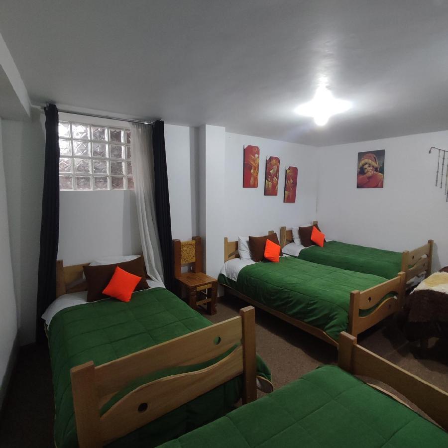 Bed and Breakfast Casa Sapantiana Con Vista Al Bosque, Cerca A Sacsayhuaman Cusco Exterior foto